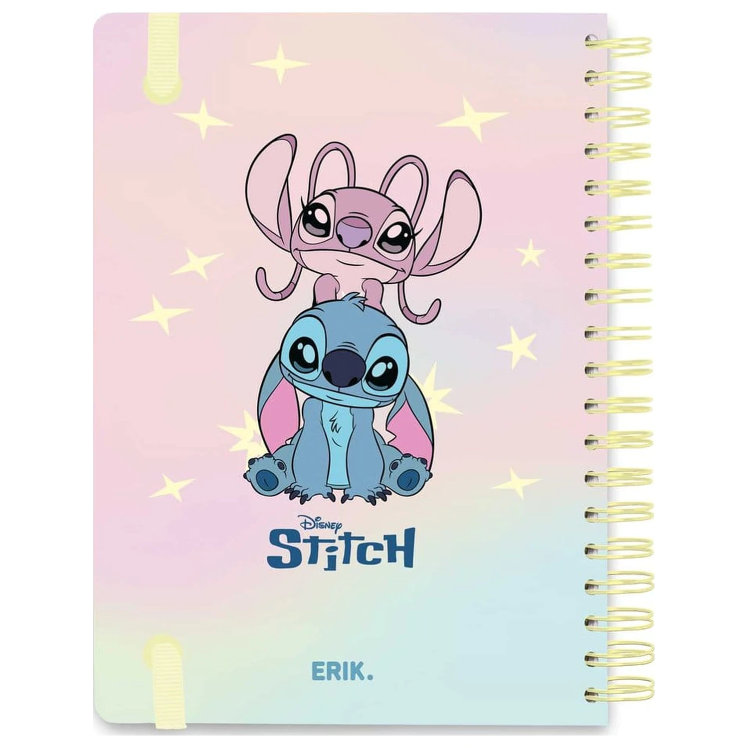 Disney Šolski dnevnik tedenski planer 2026/2027 Stitch and Angel A5 fotografija izdelka