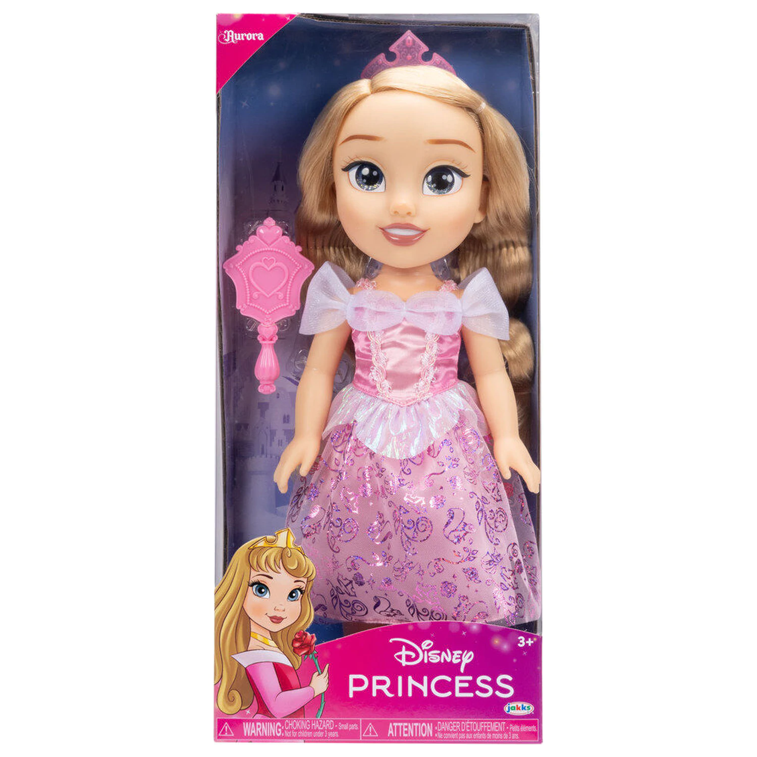 Disney Sleeping Beauty Aurora lutka 38 cm fotografija izdelka