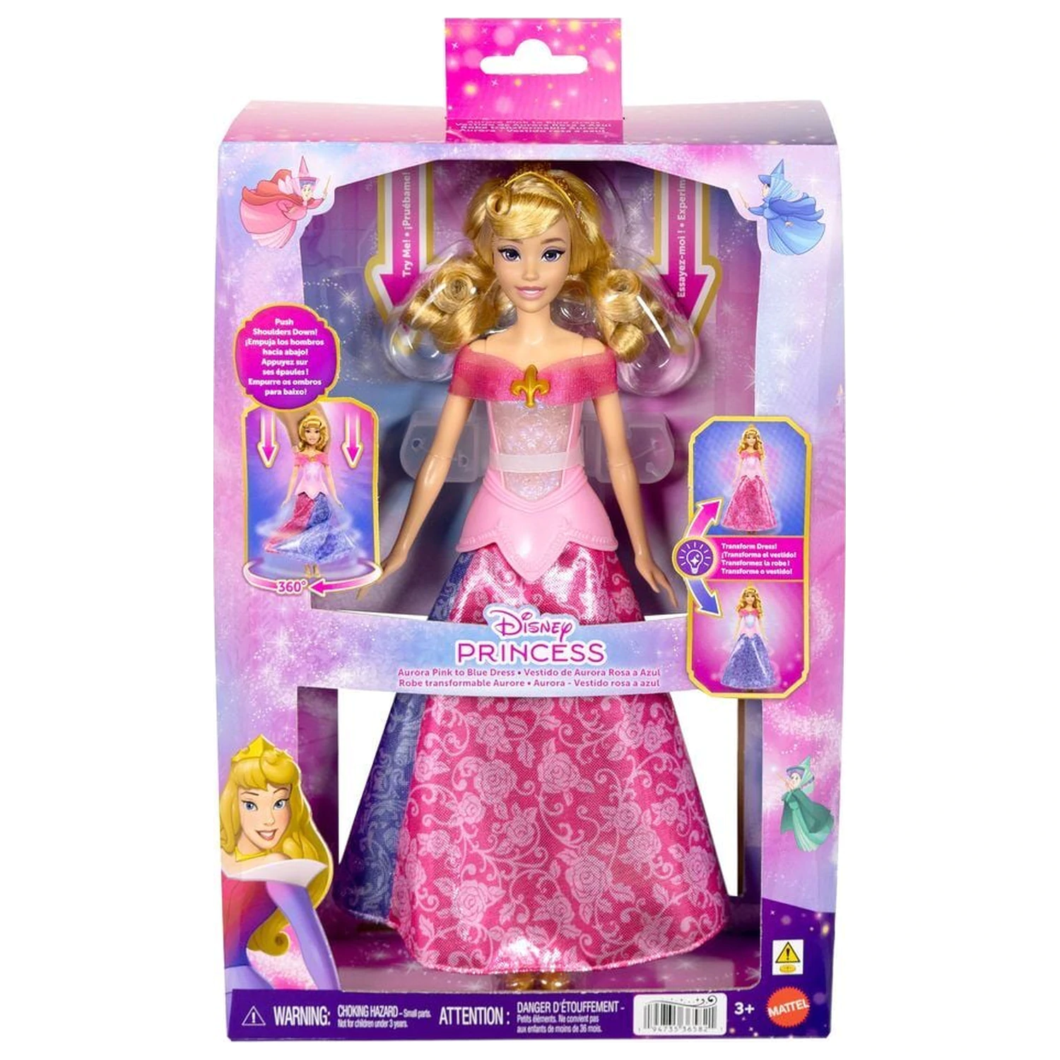 Disney Sleeping Beauty Aurora lutka fotografija izdelka