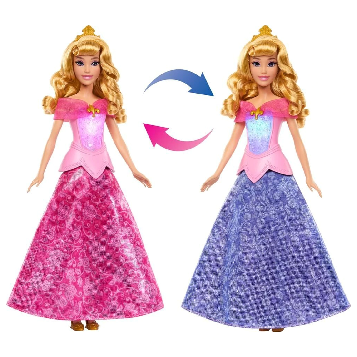Disney Sleeping Beauty Aurora lutka fotografija izdelka