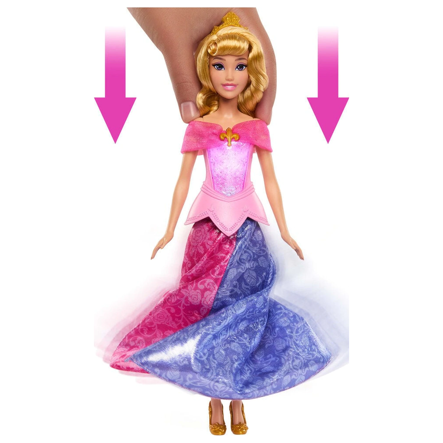 Disney Sleeping Beauty Aurora lutka fotografija izdelka