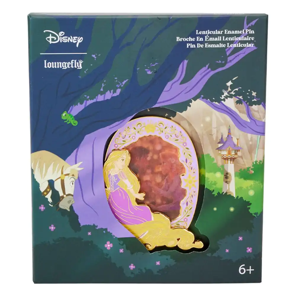 Disney by Loungefly drsni emajliran pin Princess Rapunzel Limited Edition 8 cm fotografija izdelka