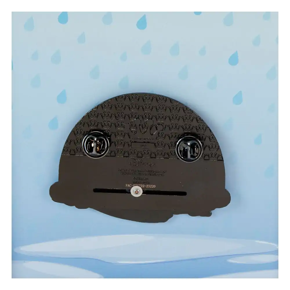 Disney by Loungefly Drsna emajlirana broška Winnie the Pooh Rainy Day Limited Edition 8 cm fotografija izdelka