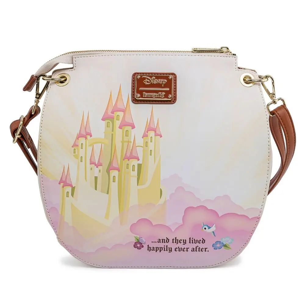 Disney by Loungefly Crossbody Snežkica Castle Series - torbica fotografija izdelka