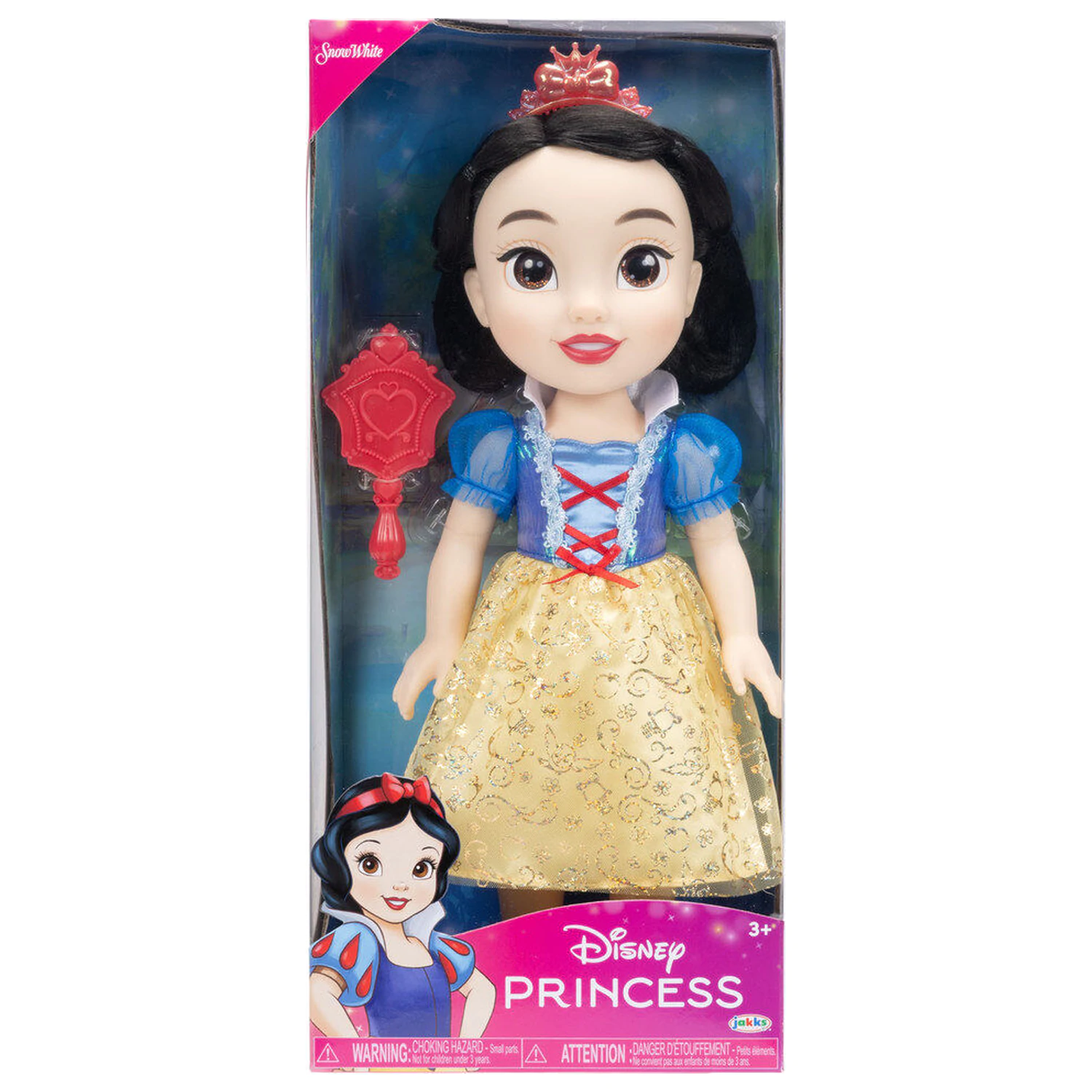 Disney Sneguljčica lutka 38cm fotografija izdelka