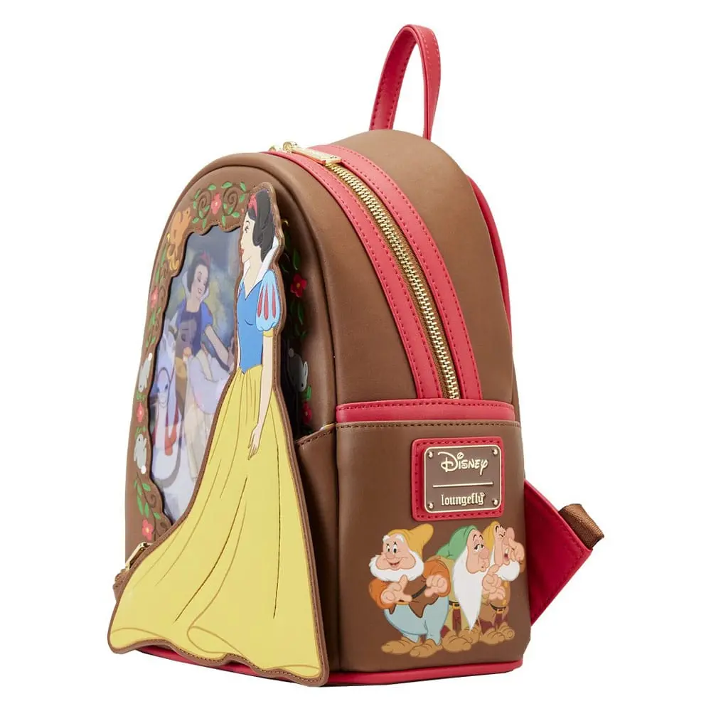 Disney by Loungefly Nahrbtnik Snow White Lenticular Princess Series fotografija izdelka