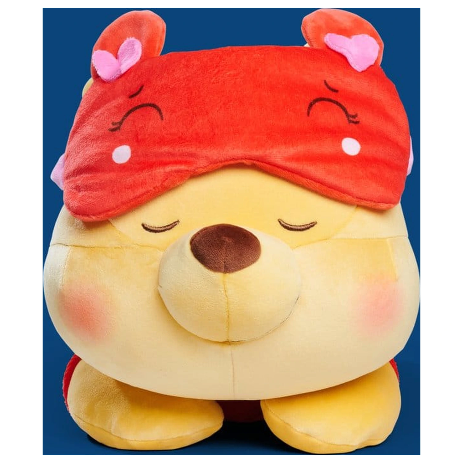 Disney Snuglets Wellbeing Težka plišasta figura Winnie the Pooh 40 cm fotografija izdelka