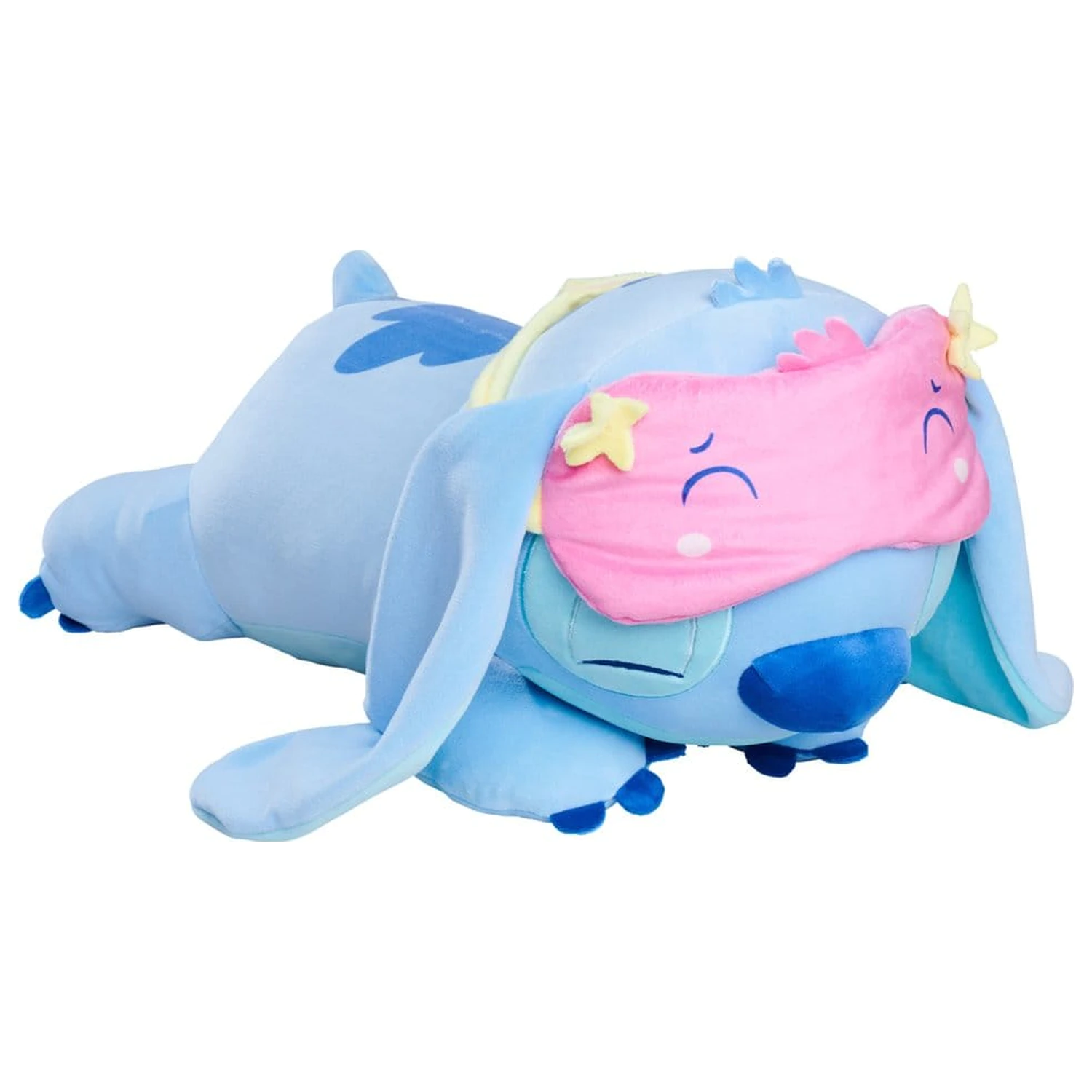 Disney Snuglets Plise figura za dobro počutje, težka, Stitch 40 cm fotografija izdelka