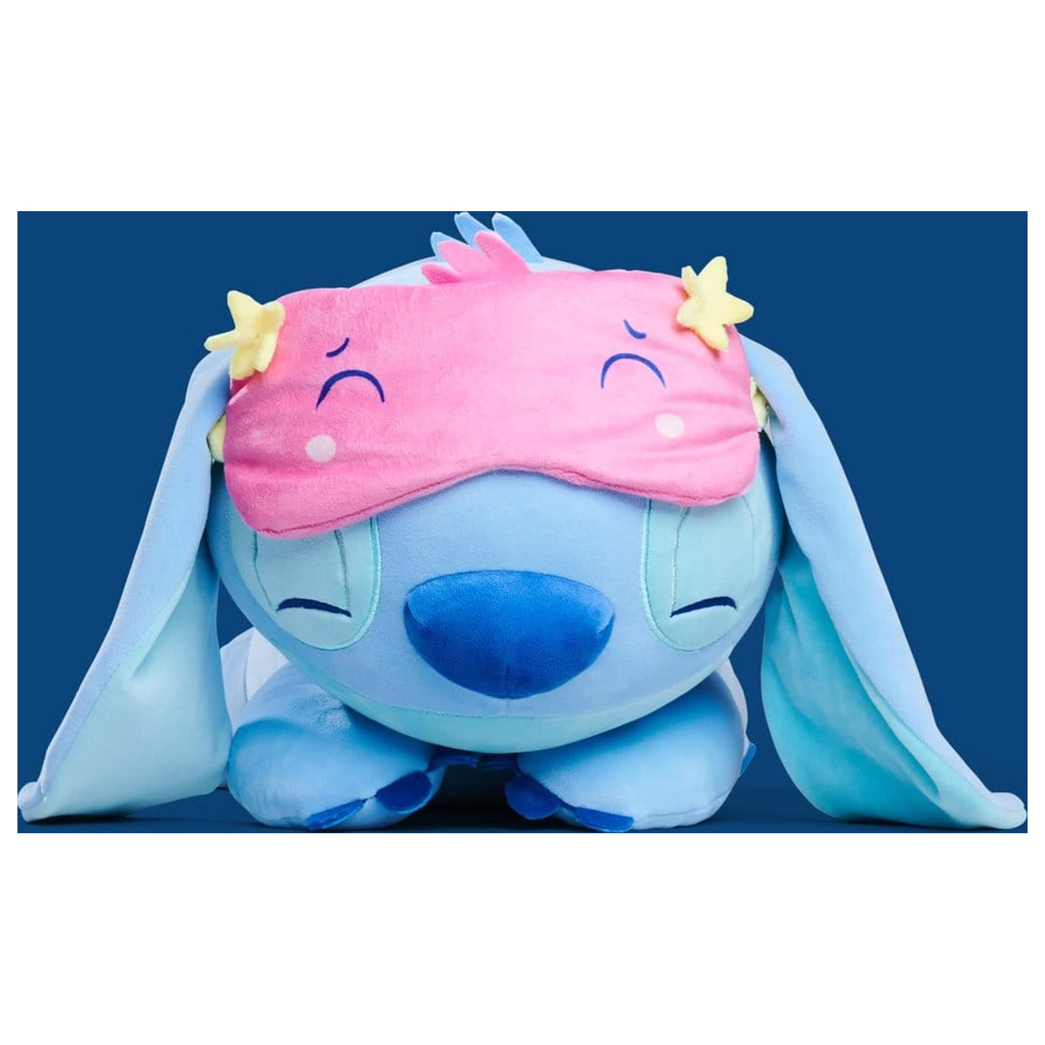 Disney Snuglets Plise figura za dobro počutje, težka, Stitch 40 cm fotografija izdelka