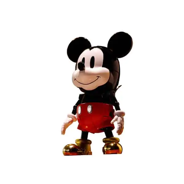 Disney Soul of Chogokin Diecast akcijska figura Super Change Mickey Mouse by Kunio Okawara 13 cm fotografija izdelka