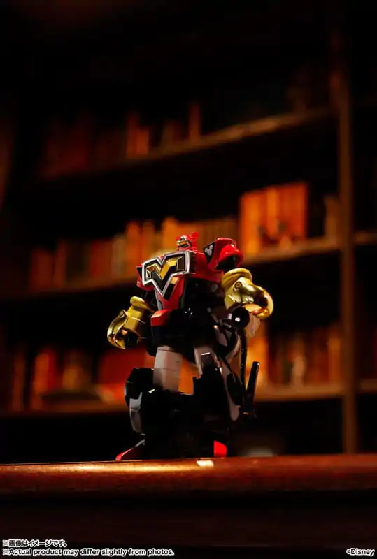 Disney Soul of Chogokin Diecast akcijska figura Super Change Mickey Mouse by Kunio Okawara 13 cm fotografija izdelka