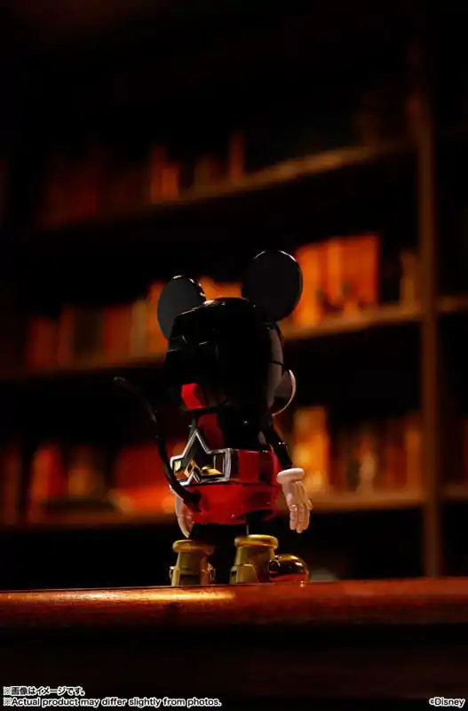 Disney Soul of Chogokin Diecast akcijska figura Super Change Mickey Mouse by Kunio Okawara 13 cm fotografija izdelka