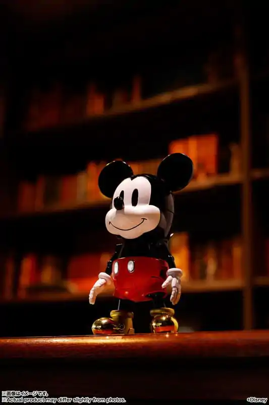 Disney Soul of Chogokin Diecast akcijska figura Super Change Mickey Mouse by Kunio Okawara 13 cm fotografija izdelka