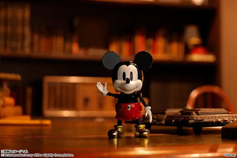 Disney Soul of Chogokin Diecast akcijska figura Super Change Mickey Mouse by Kunio Okawara 13 cm fotografija izdelka