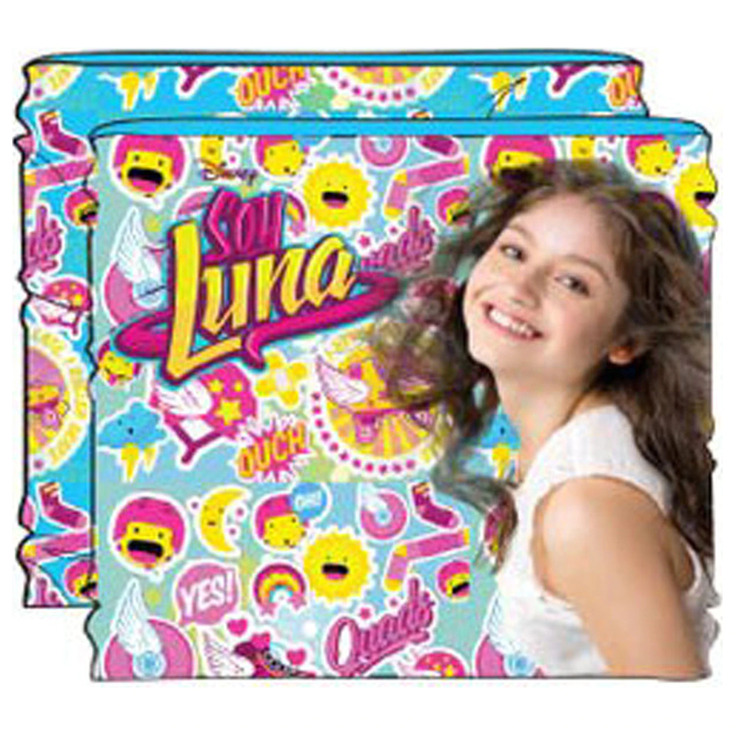 Disney Soy Luna Blue otroški šal, snood fotografija izdelka