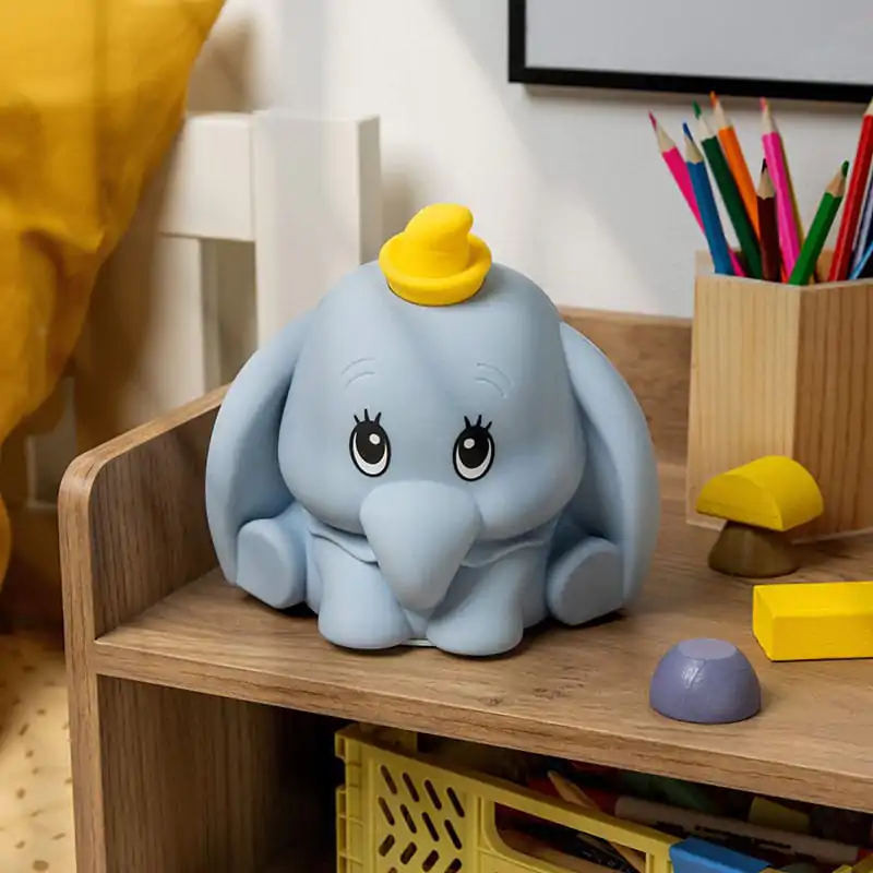 Disney Squishy Glo silikonska svetloba Dumbo fotografija izdelka