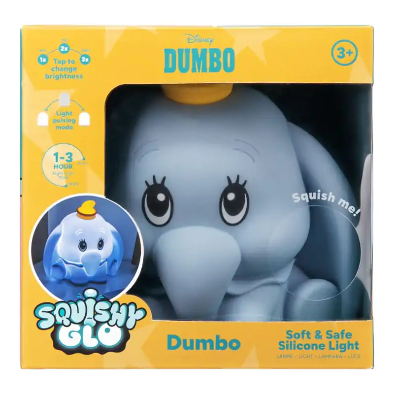 Disney Squishy Glo silikonska svetloba Dumbo fotografija izdelka