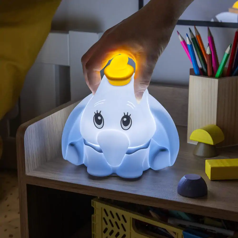 Disney Squishy Glo silikonska svetloba Dumbo fotografija izdelka