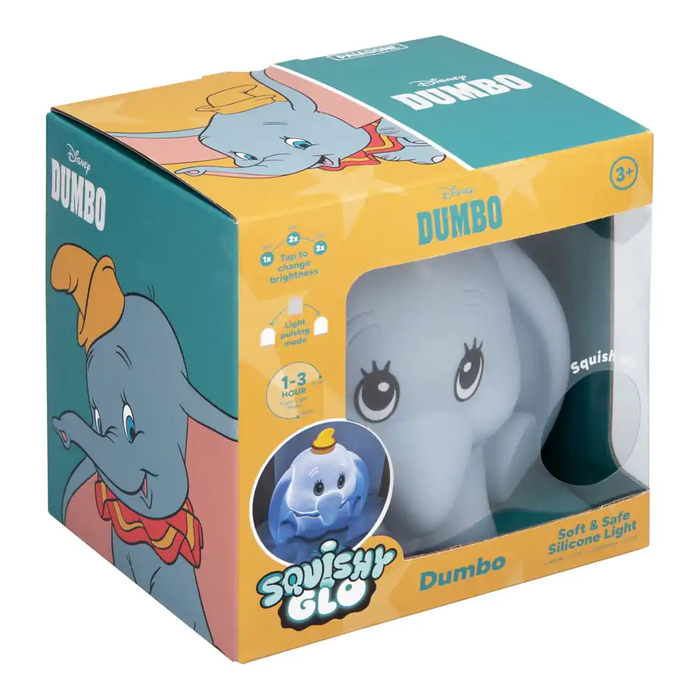 Disney Squishy Glo silikonska svetloba Dumbo fotografija izdelka