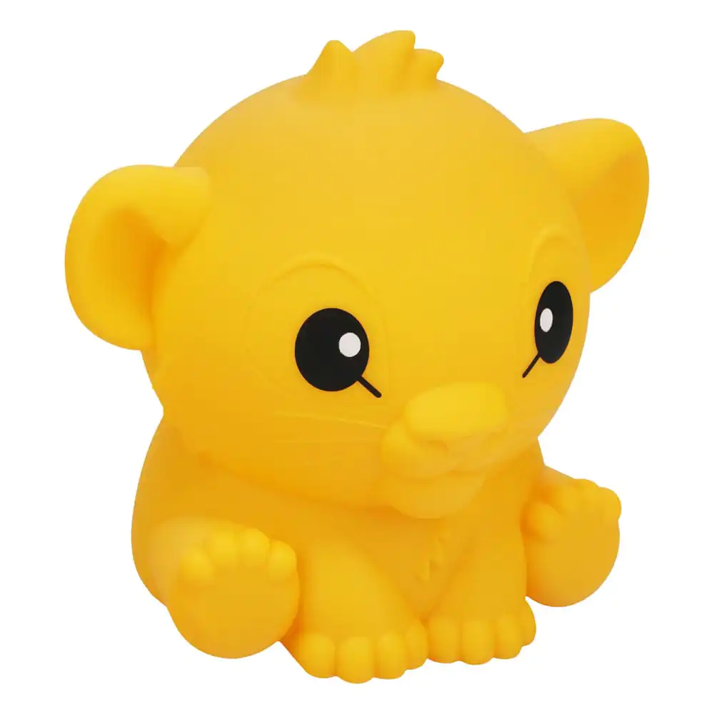 Disney Squishy Glo silikonska lučka Levji kralj Simba 15 cm fotografija izdelka