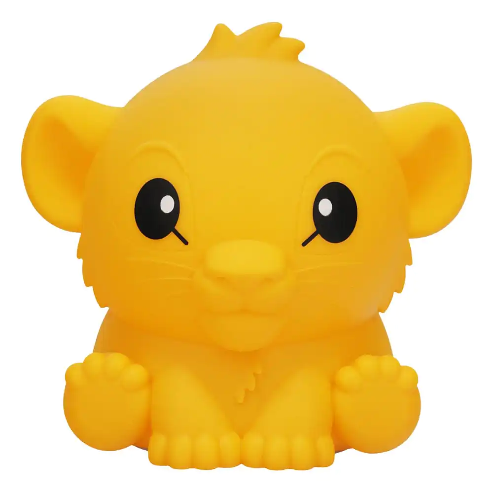 Disney Squishy Glo silikonska lučka Levji kralj Simba 15 cm fotografija izdelka