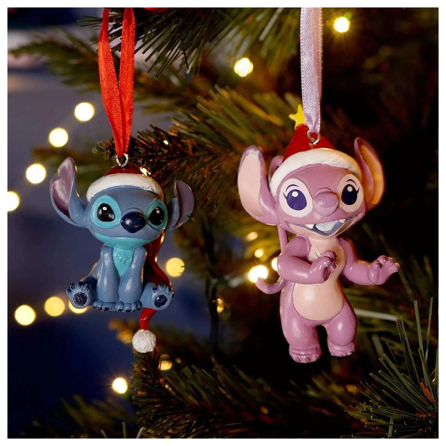 Disney Stitch Set 2 visečih okraskov fotografija izdelka