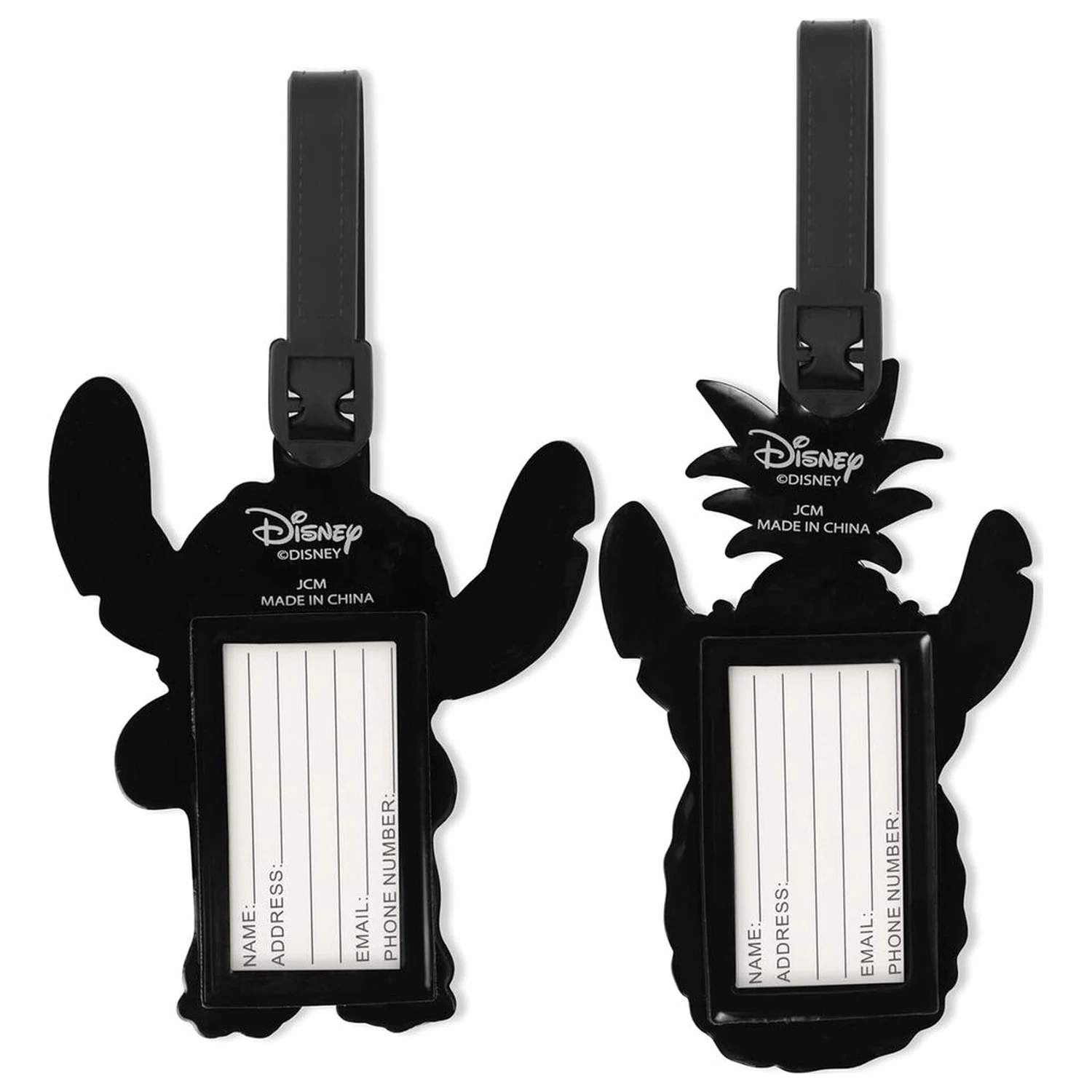 Disney Stitch set 2 oznak za prtljago fotografija izdelka