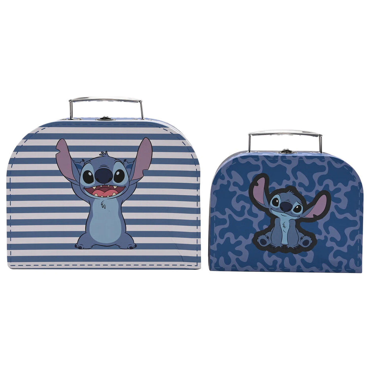 Disney Stitch komplet 2 potovalnih kovčkov škatle za shranjevanje fotografija izdelka