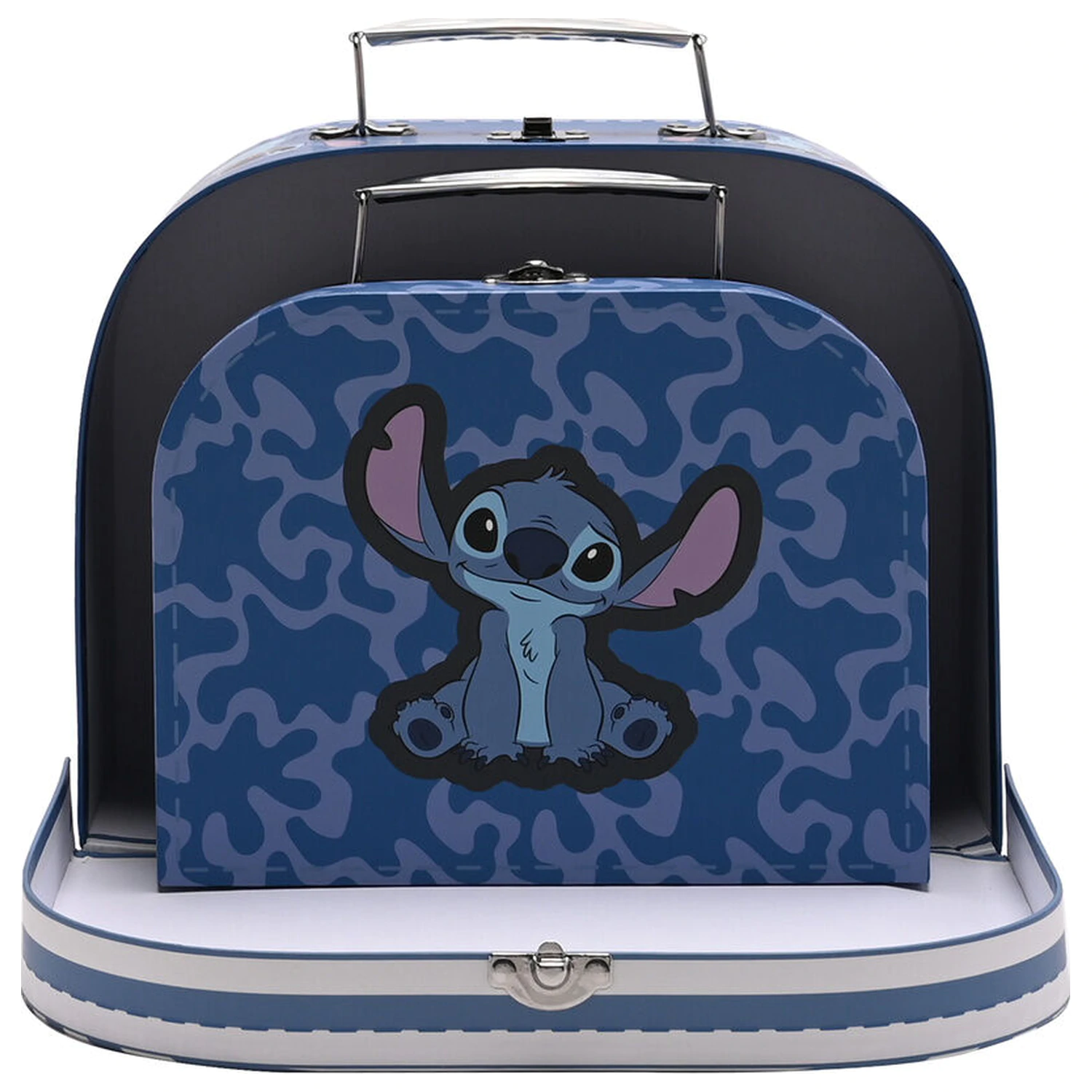 Disney Stitch komplet 2 potovalnih kovčkov škatle za shranjevanje fotografija izdelka