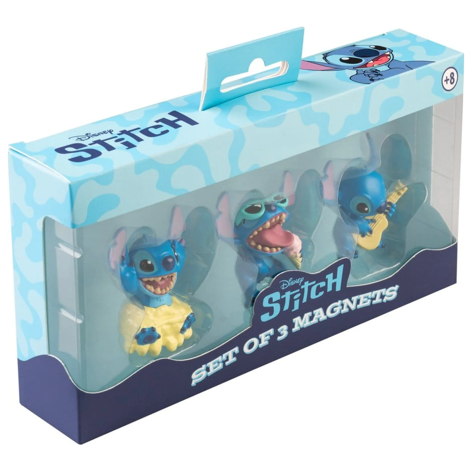 Disney Stitch Set 3 3D magneti fotografija izdelka