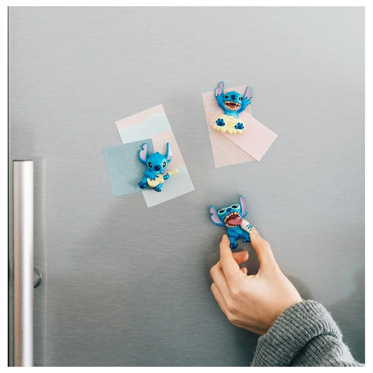 Disney Stitch Set 3 3D magneti fotografija izdelka