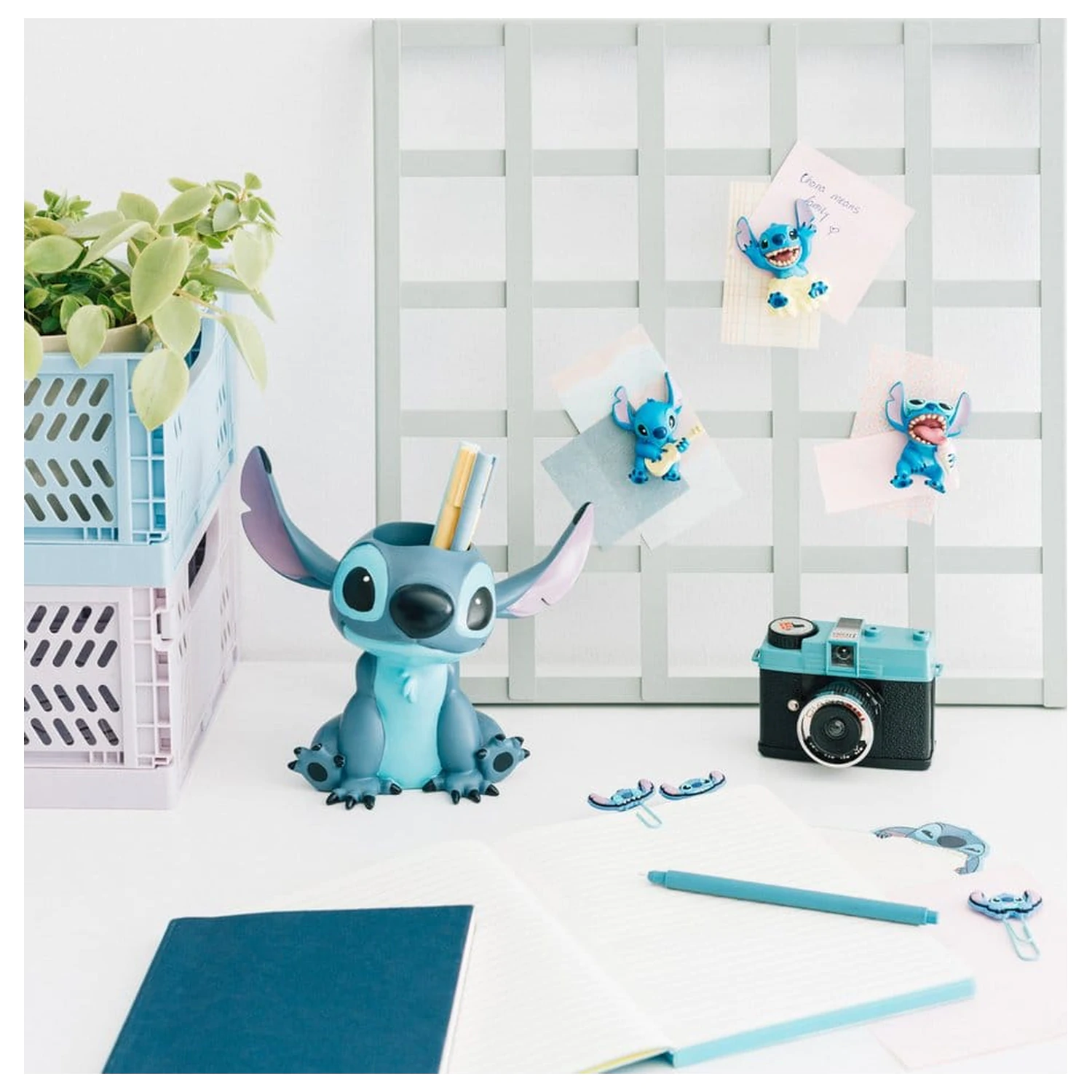 Disney Stitch Set 3 3D magneti fotografija izdelka
