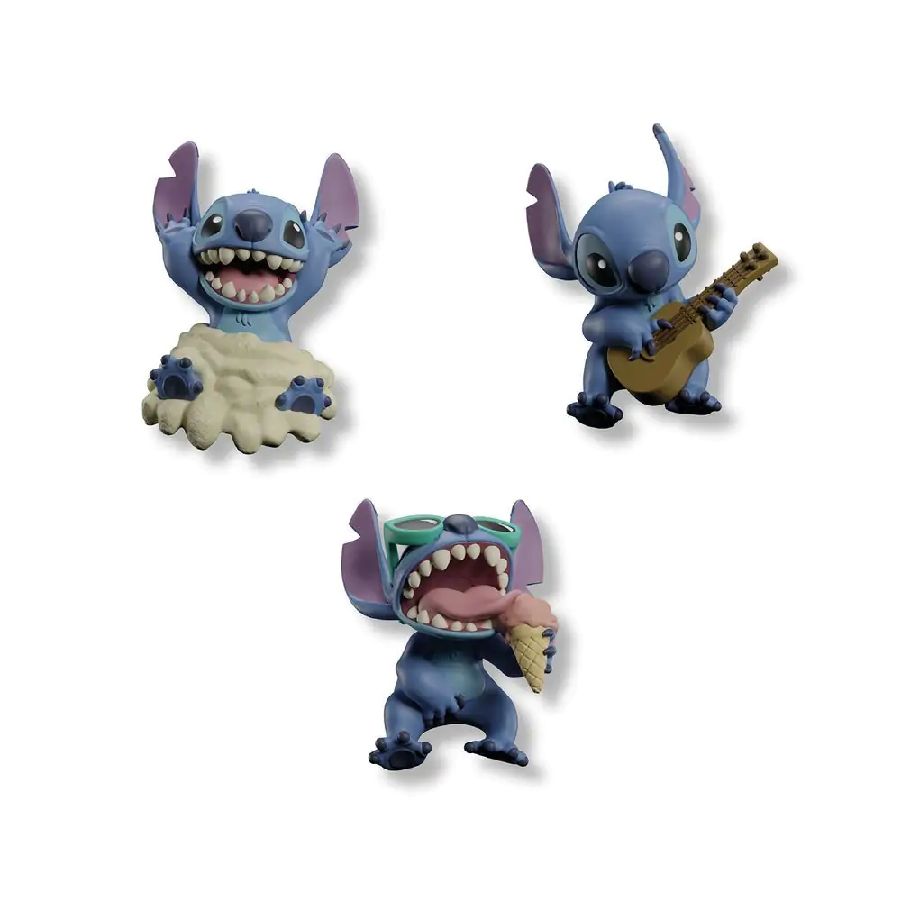 Disney Stitch Set 3 3D magneti fotografija izdelka