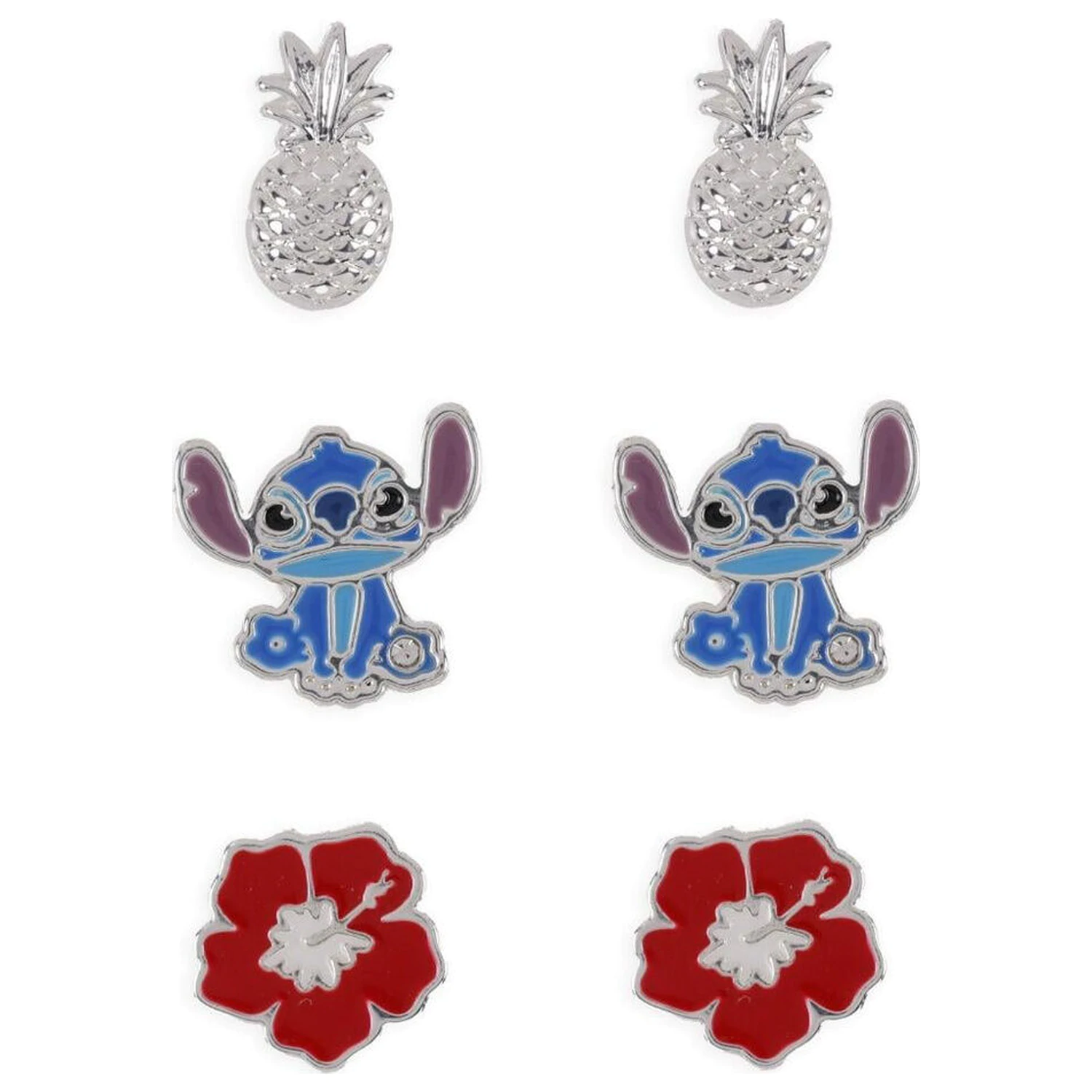 Disney Stitch set 3 uhanov fotografija izdelka