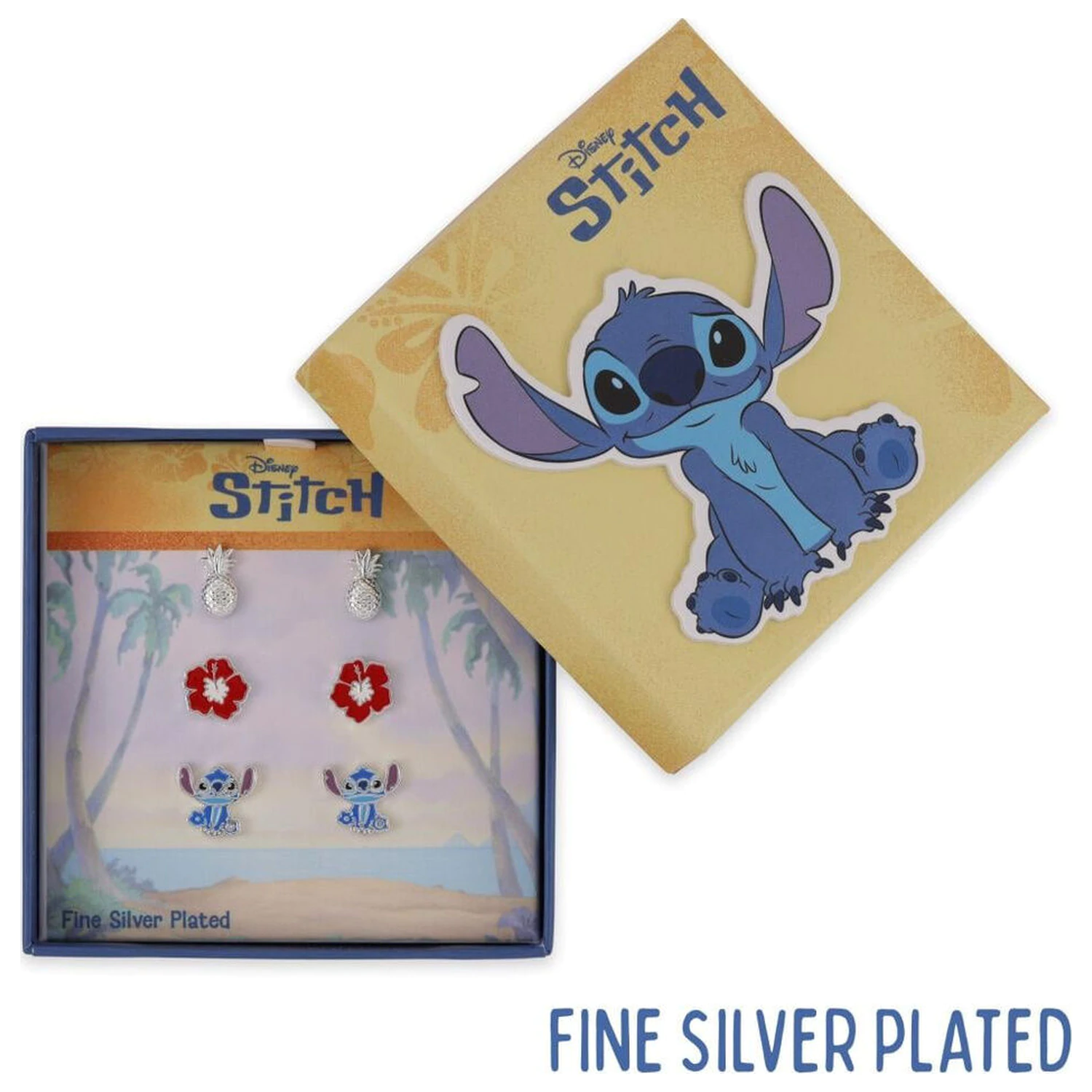 Disney Stitch set 3 uhanov fotografija izdelka