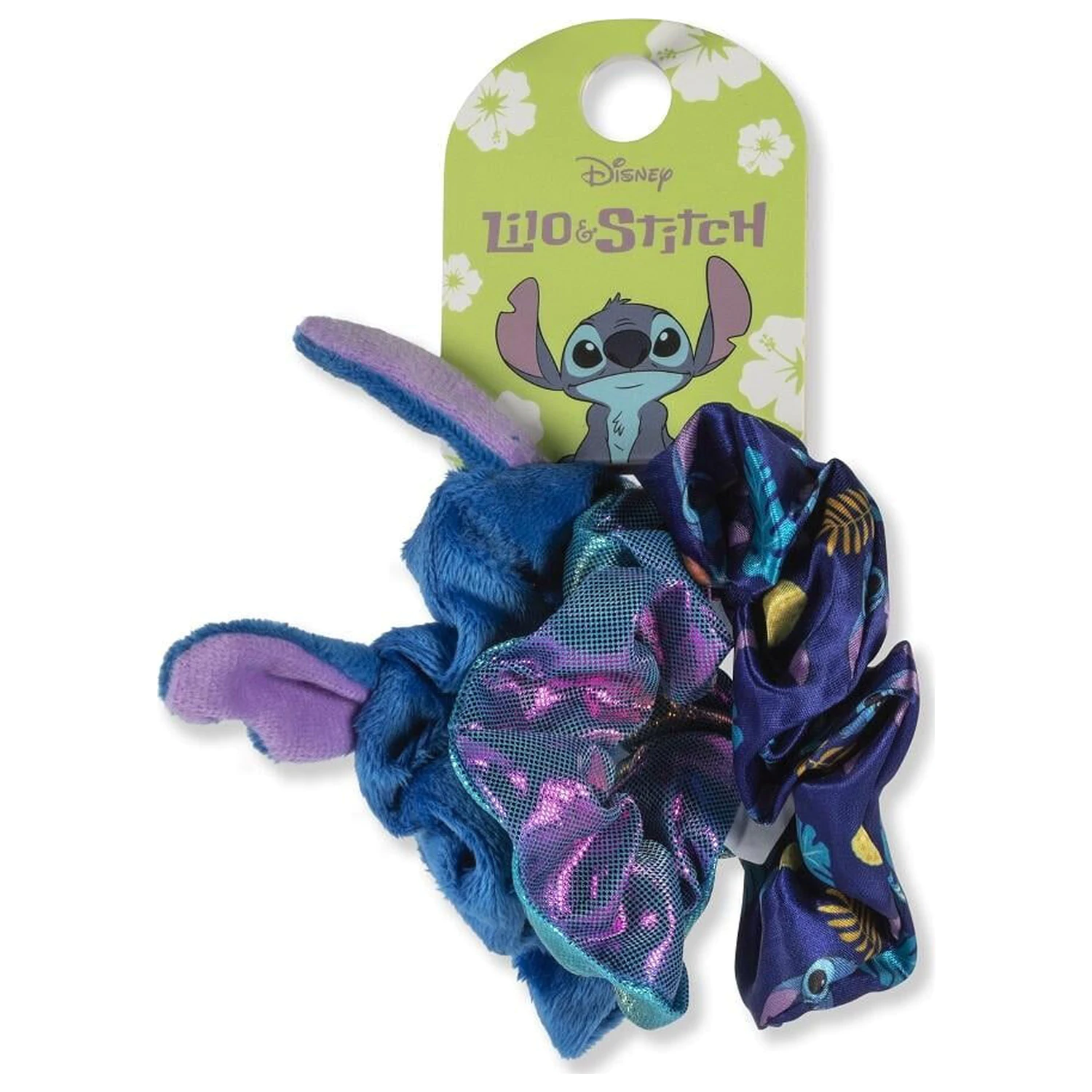 Disney Stitch set 3 trakov za lase fotografija izdelka