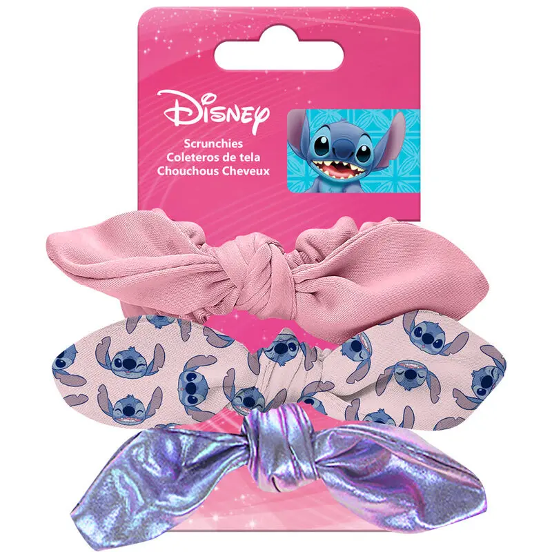 Disney Stitch komplet 3 scrunchie fotografija izdelka