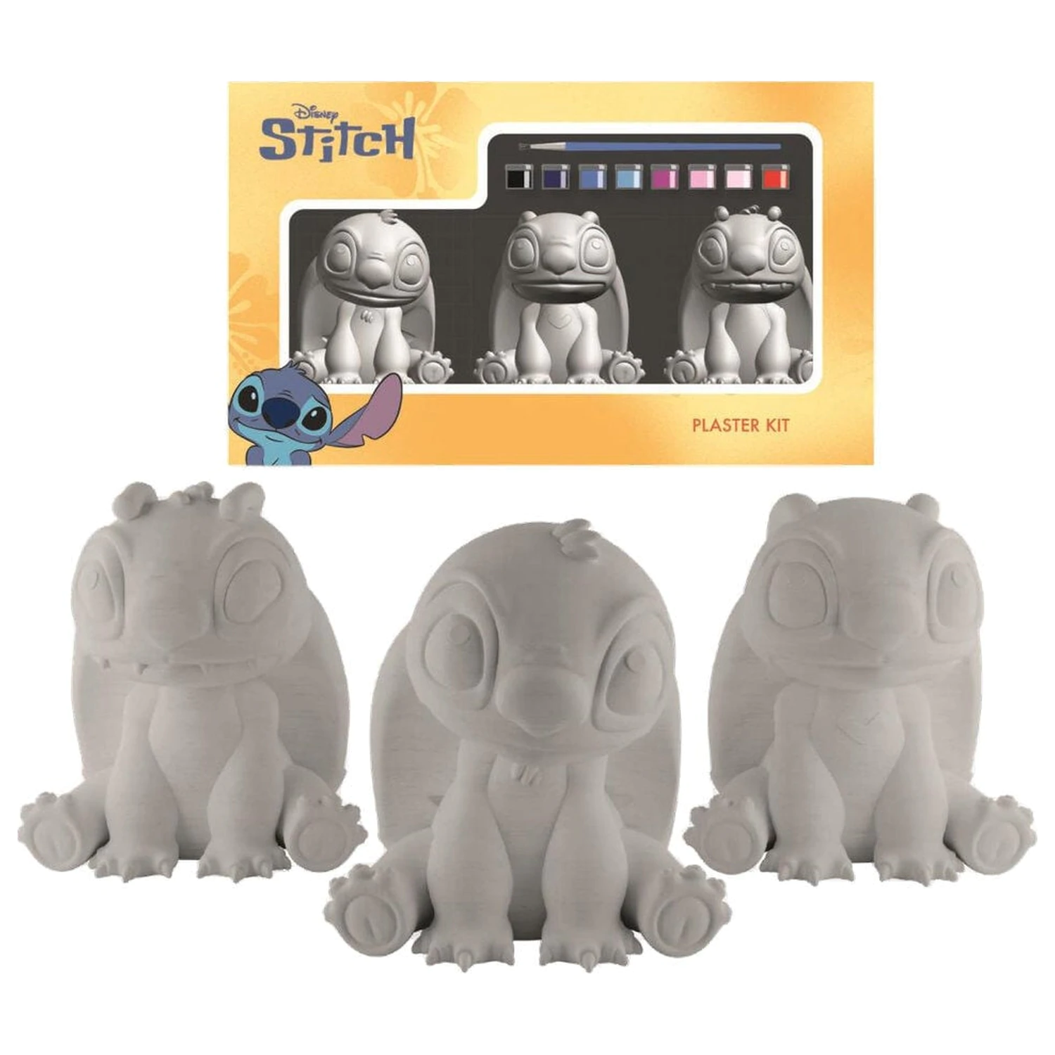 Disney Stitch blister pakiranje s 3 figuricami za barvanje fotografija izdelka