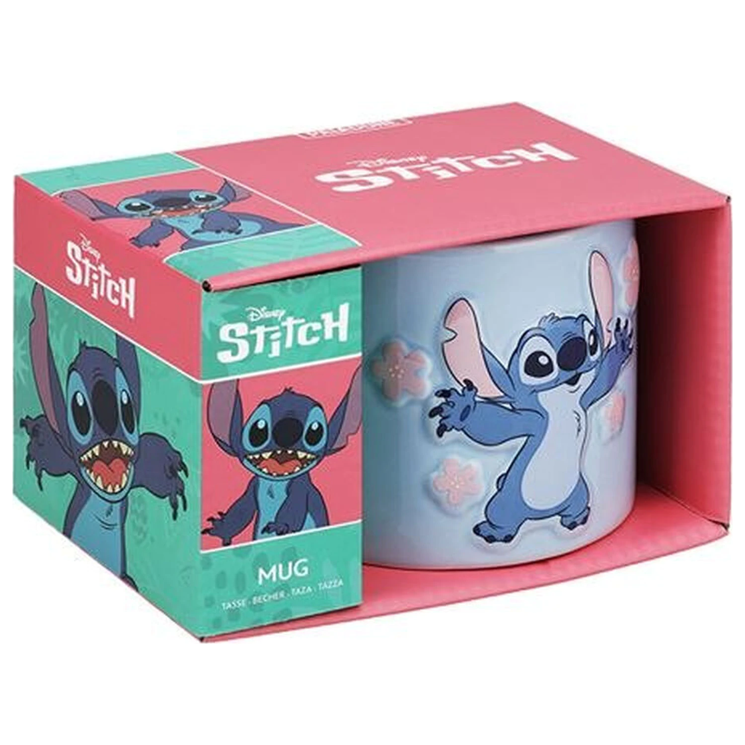 Disney Stitch 3D skodelica fotografija izdelka