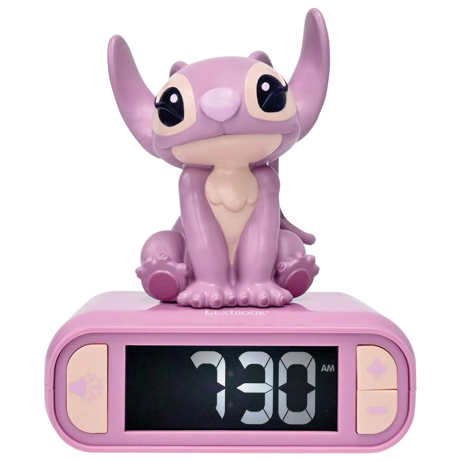 Disney Stitch 3D nočna lučka digitalna budilka fotografija izdelka