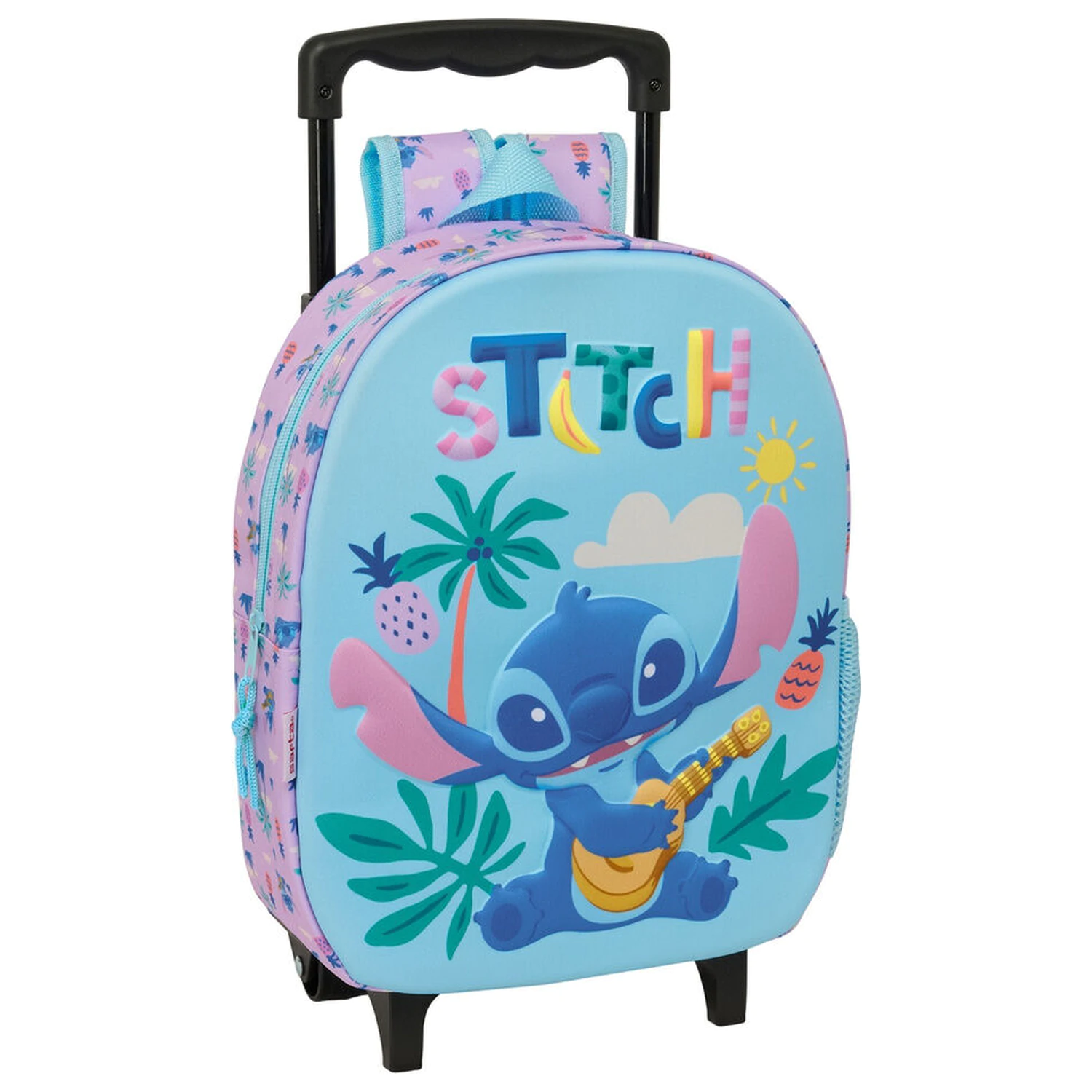 Disney Stitch 3D voziček 33cm fotografija izdelka