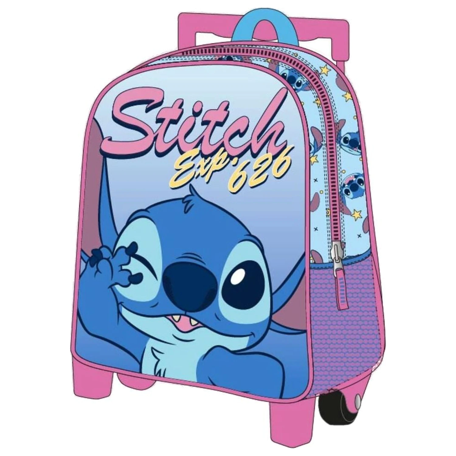 Disney Stitch 3D nahrbtnik s kolesi 30 cm fotografija izdelka