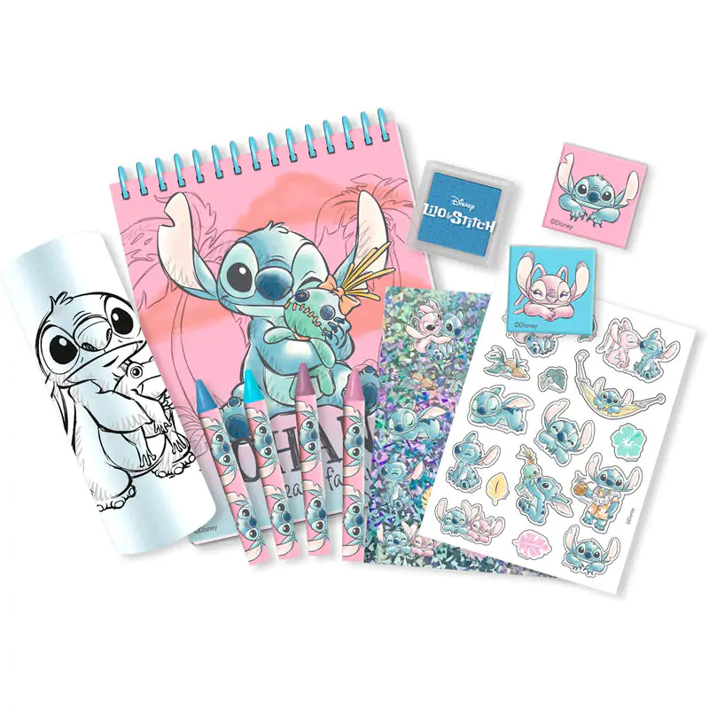 Disney Stitch 3D set pisalne potrebščine fotografija izdelka