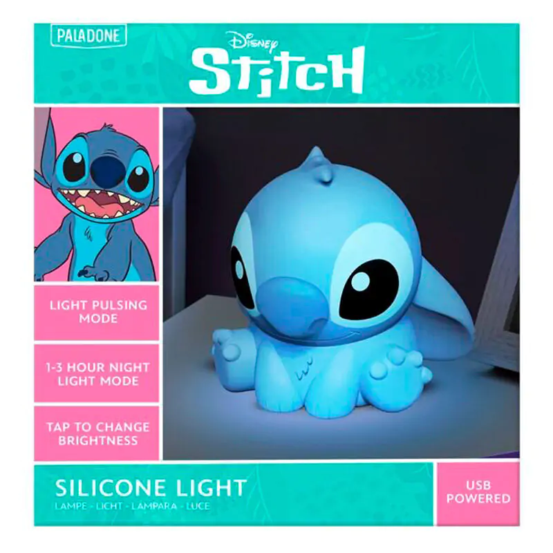 Disney Stitch 3D svetilka 15 cm fotografija izdelka