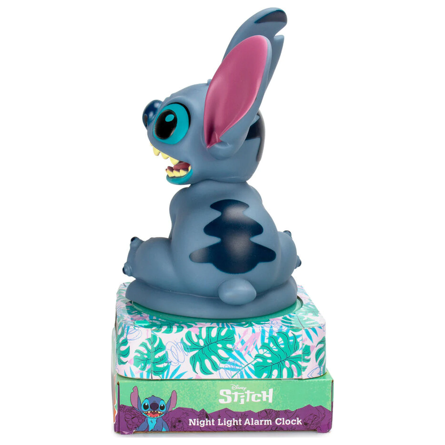Disney Stitch 3D svetilka z budilko fotografija izdelka