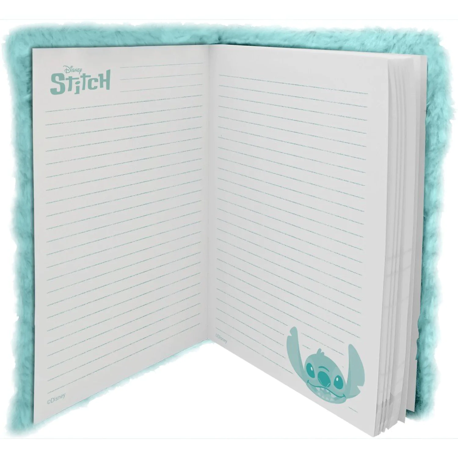 Disney Stitch Skrivni dnevnik 3D mehka igrača fotografija izdelka