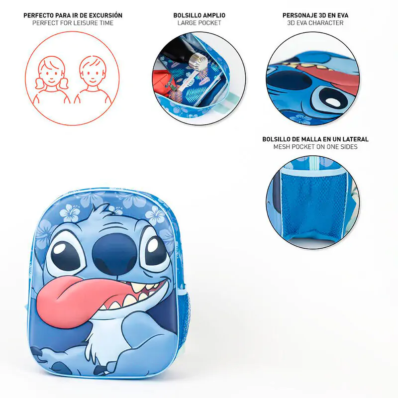 Disney Stitch 3D nahrbtnik 31 cm fotografija izdelka