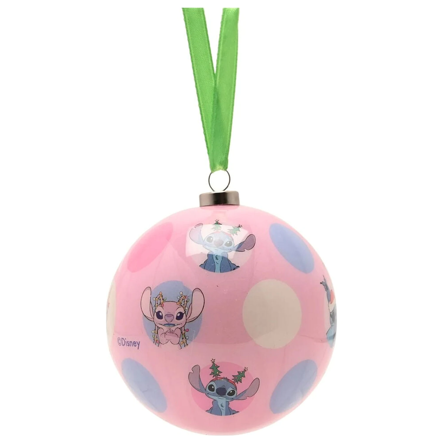 Disney Stitch Set 4 božičnih bunkic fotografija izdelka