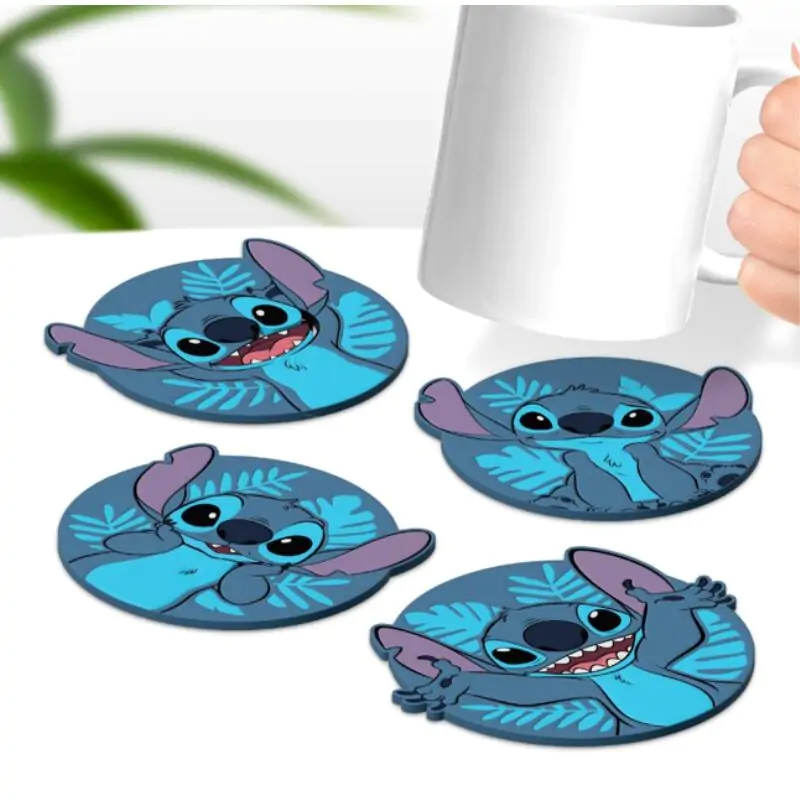 Disney Stitch Set 4 podstavki fotografija izdelka