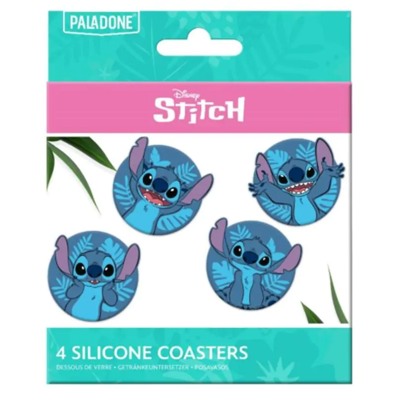 Disney Stitch Set 4 podstavki fotografija izdelka